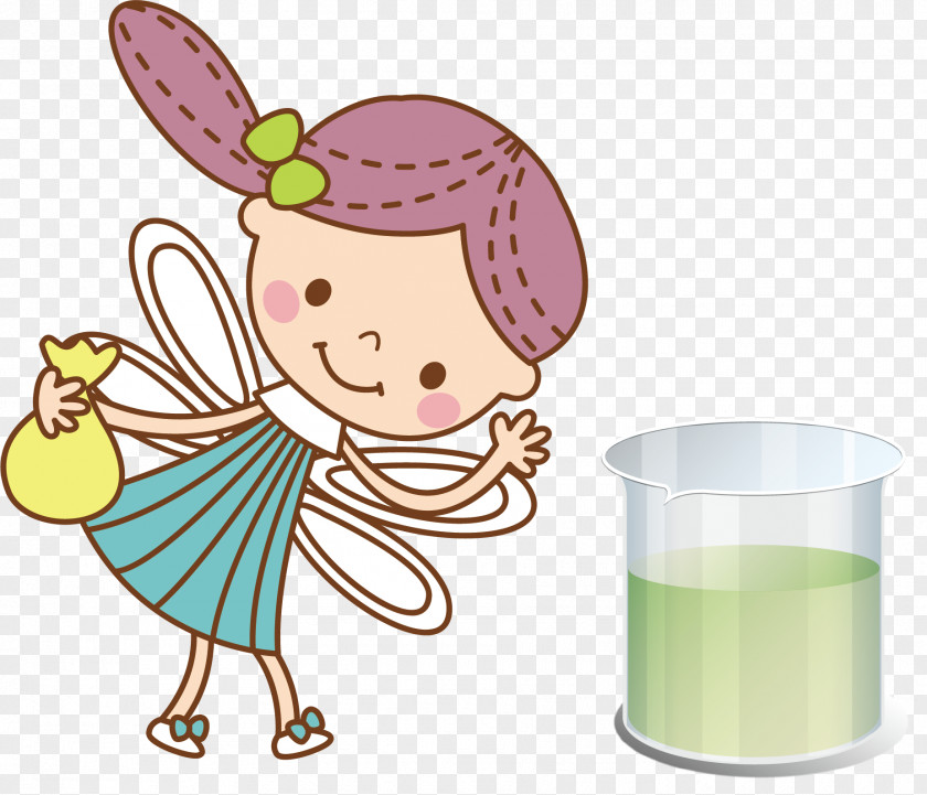 Science Experiment Clip Art Design PNG