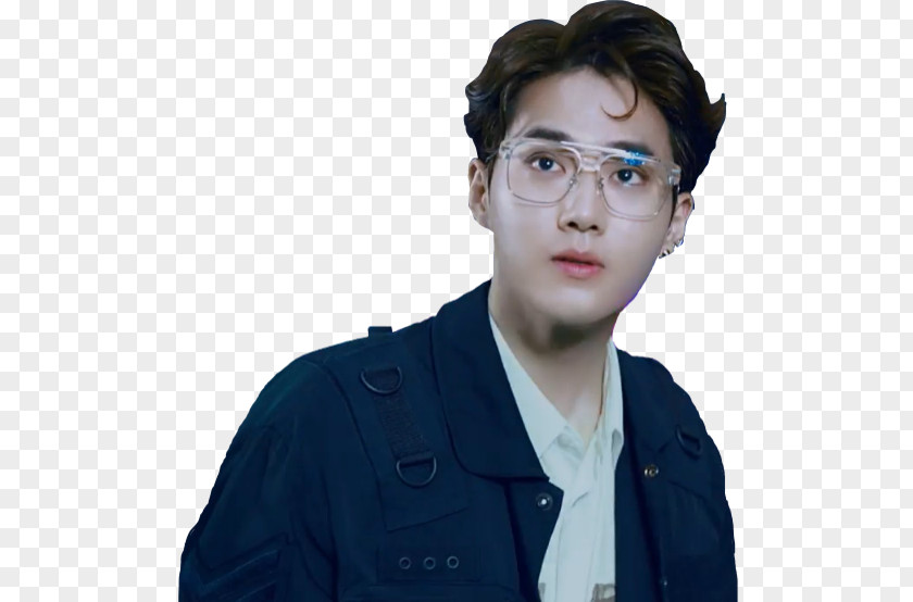 Suho From Exo EXO Power K-pop Glasses PNG