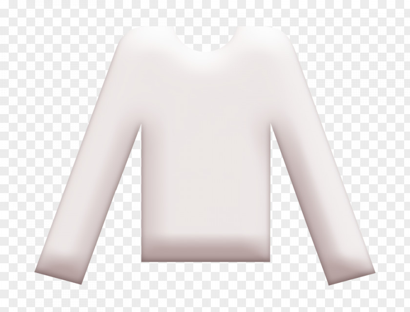 Sweater Longsleeved Tshirt Clothes Icon Clothing Fashion PNG