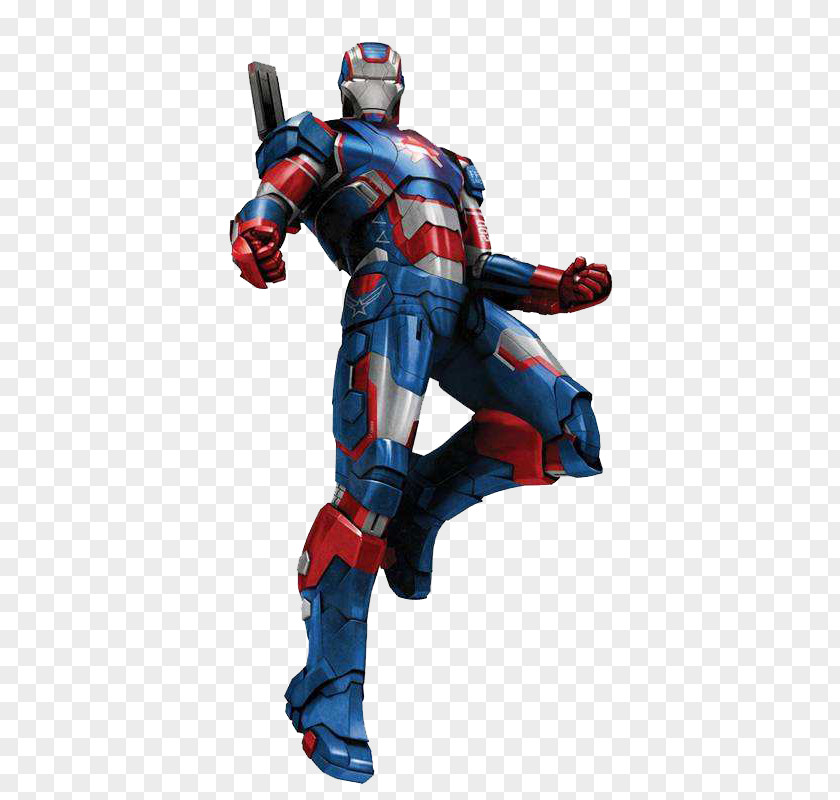 The Iron Man Of War Machine Thor Patriot Plastic Model PNG