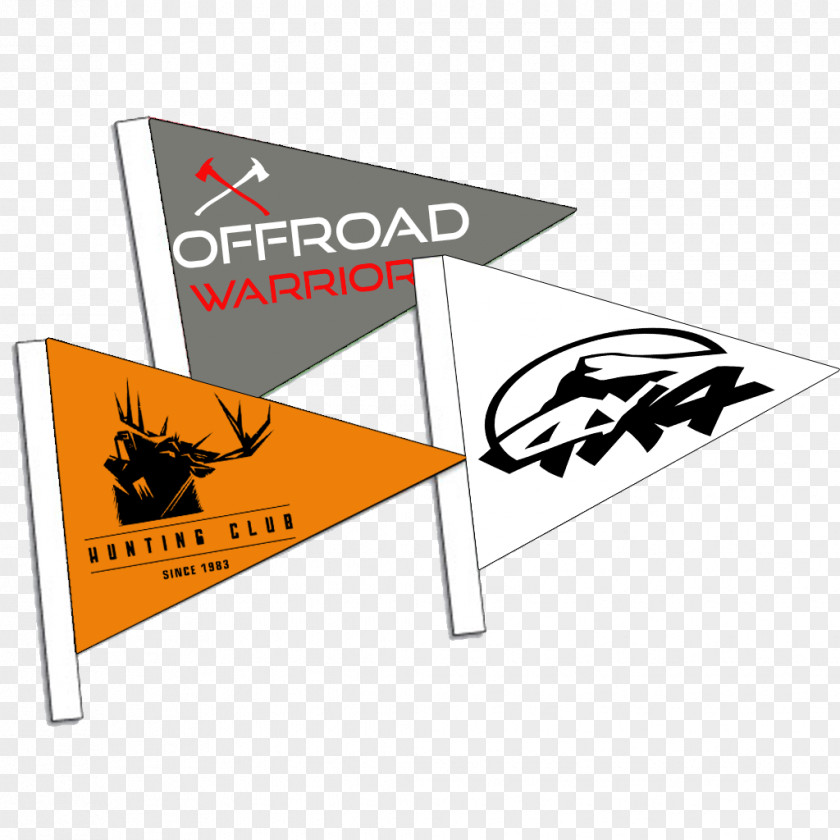 Triangular Flags Flag Military Colours, Standards And Guidons Banner Fanion All-terrain Vehicle PNG