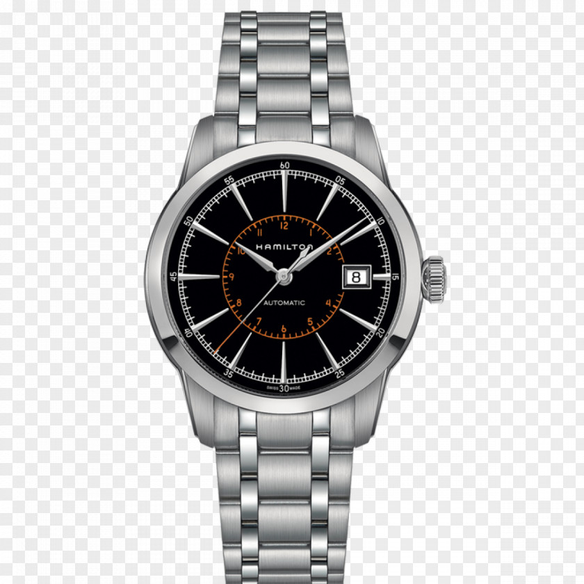 Watch Hamilton Company Automatic Jewellery Chronograph PNG