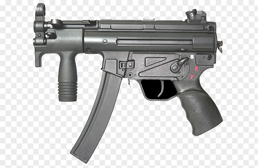 Weapon Heckler & Koch MP5K MP7 Submachine Gun PNG