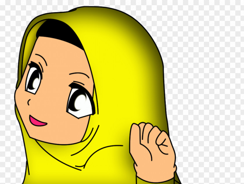 Yeay Muslim Cartoon Female Clip Art PNG