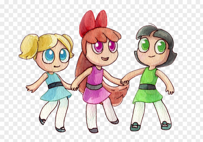 Youtube YouTube Blossom, Bubbles, And Buttercup Fluffer PNG