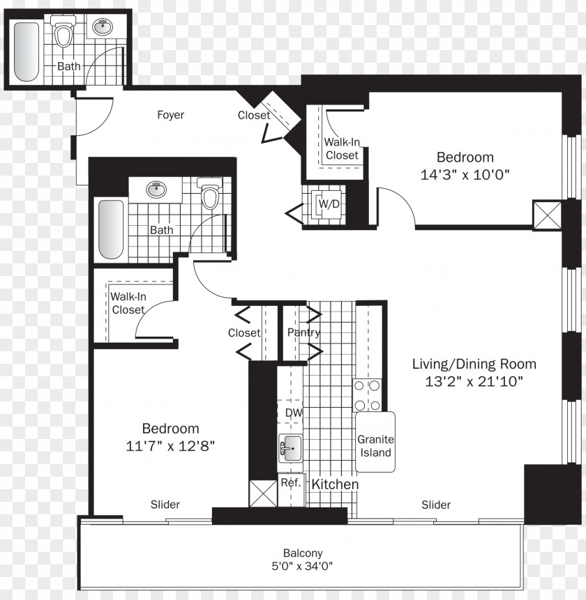 Apartment Grand Plaza I Floor Plan Renting Condominium PNG