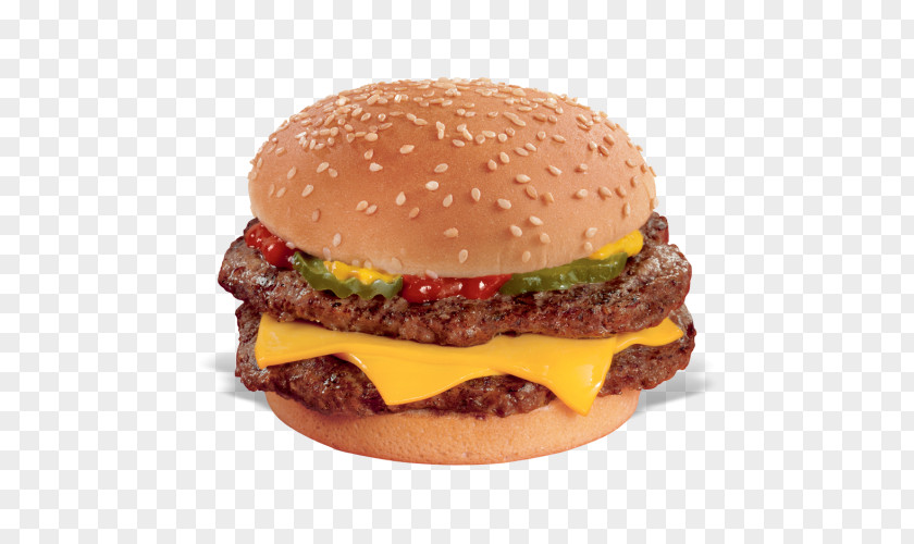 Bacon Cheeseburger Hamburger Fast Food Dairy Queen PNG