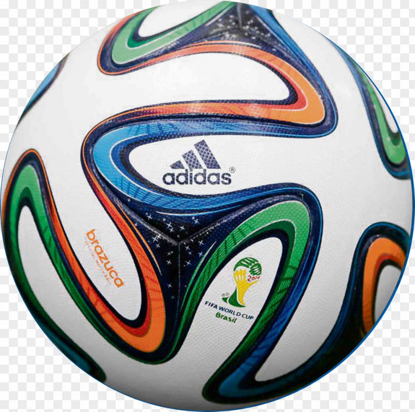 Ball 2014 FIFA World Cup Final Adidas Brazuca PNG