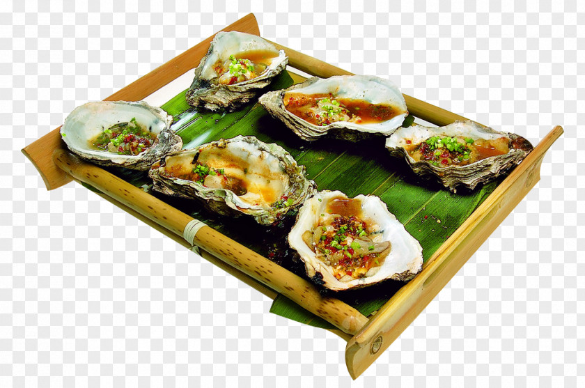 Bamboo In The Baked Oysters Picture Material Rockefeller Seafood PNG
