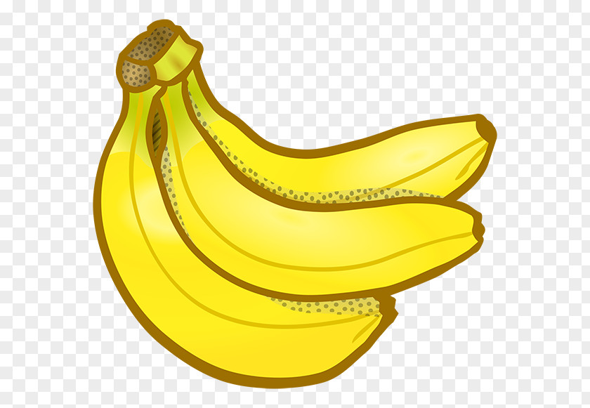 Banana Pudding Fruit Clip Art PNG