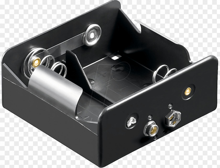 Battery D Holder C Nine-volt PNG