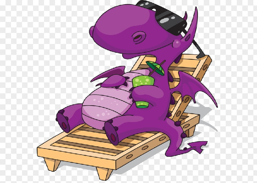 Cartoon Dragon Clip Art PNG