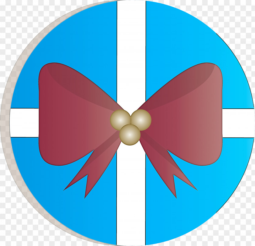 Christmas Gift Bow PNG