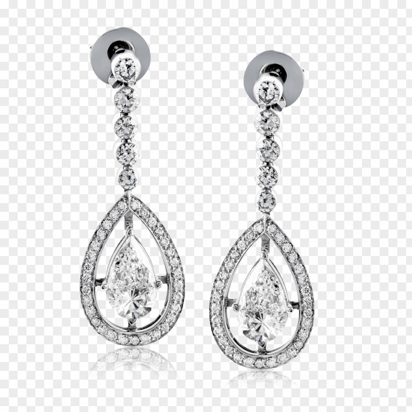 Earring Jewellery Diamond Gemstone Pearl PNG