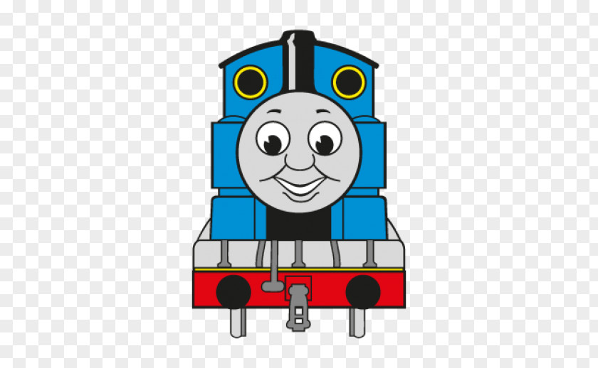 Engine Vector Thomas Train Tank Locomotive Clip Art PNG