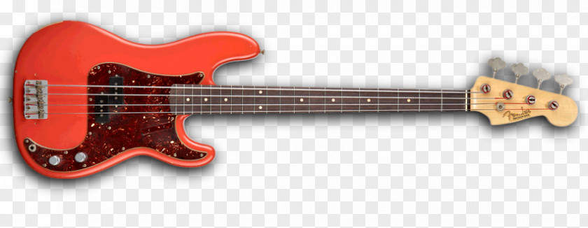 Fender Precision Bass Neck Guitar Acoustic Acoustic-electric Custom Shop PNG