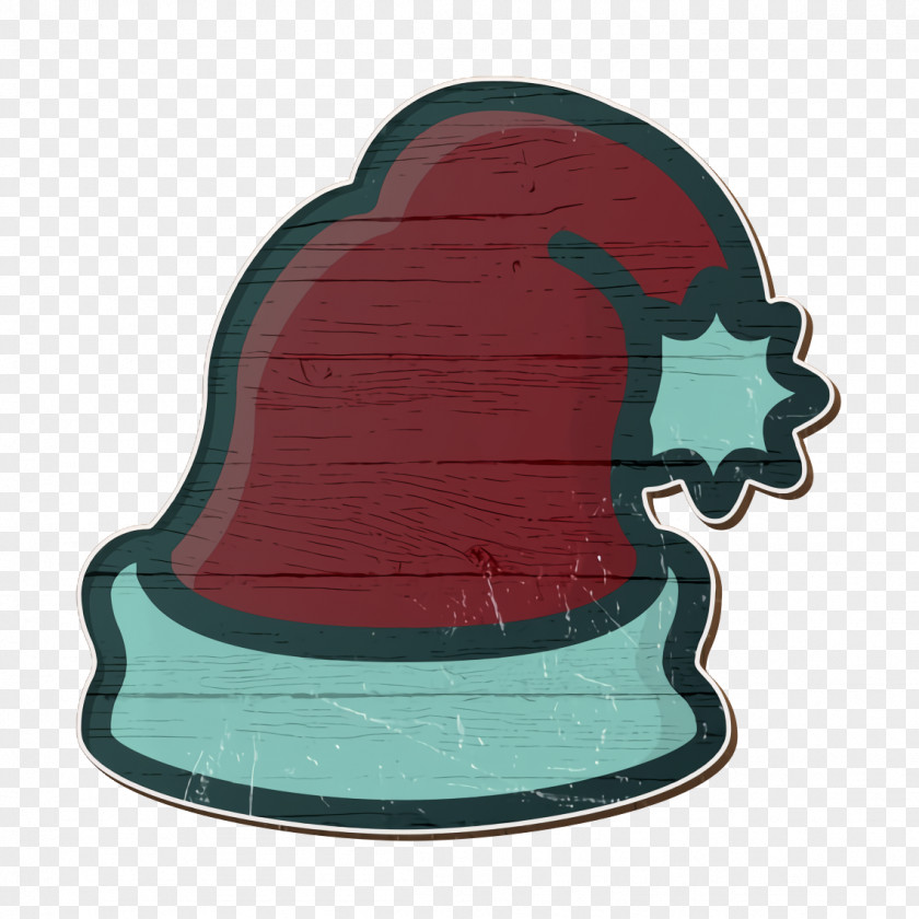 Fictional Character Turquoise Christmas Icon Claus Hat PNG
