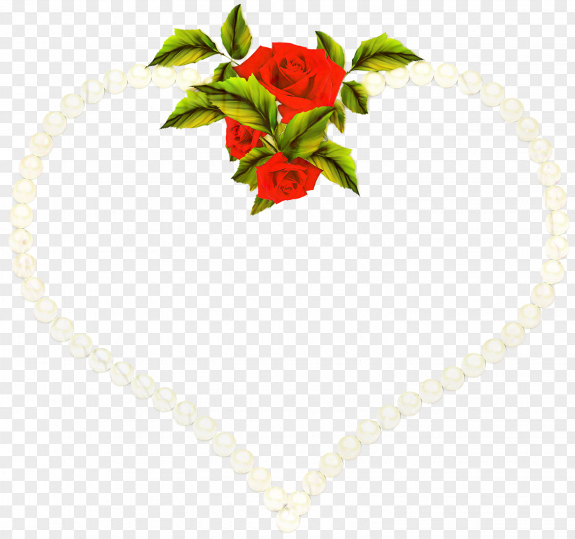 Garden Roses Pearl Clip Art Image PNG