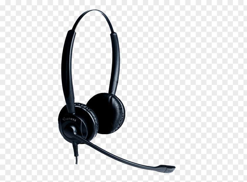 Headphones Headset Microphone Telephone Call Centre PNG