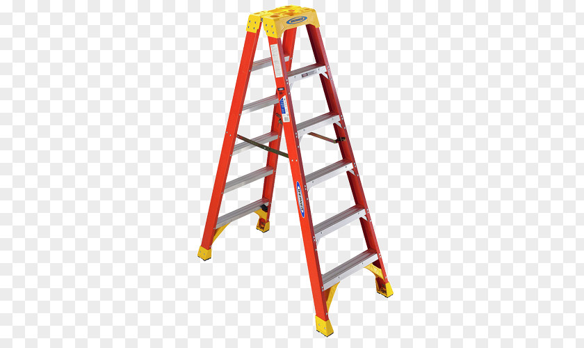 Ladder Fiberglass Werner Co. Keukentrap Tool PNG