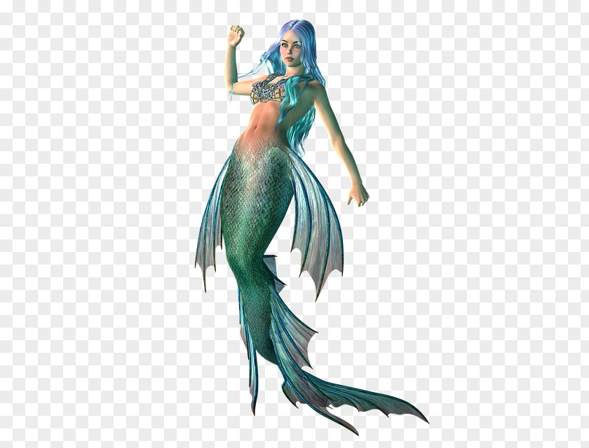 Mermaid A Fairy Tale Art PNG