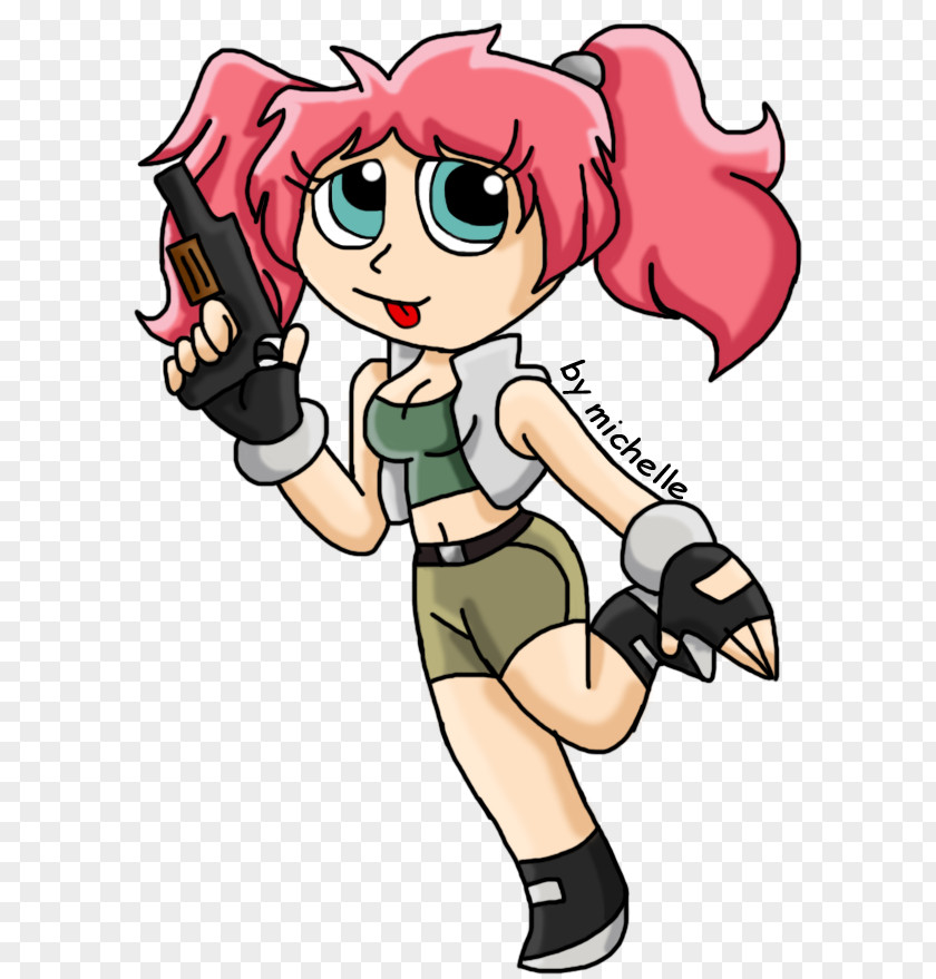 Metal Slug Digital Art Character Fan Nadia Cassel PNG