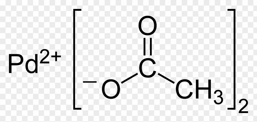 Palladium(II) Acetate Chloride Palladium Black PNG