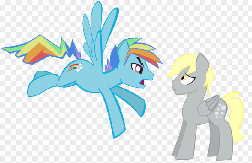 Rainbow Pony Dash Derpy Hooves Princess Luna PNG