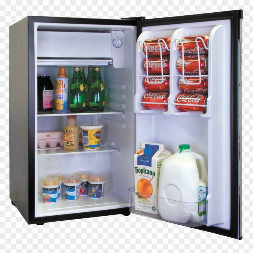 Refrigerator Home Appliance Haier Major Freezers PNG