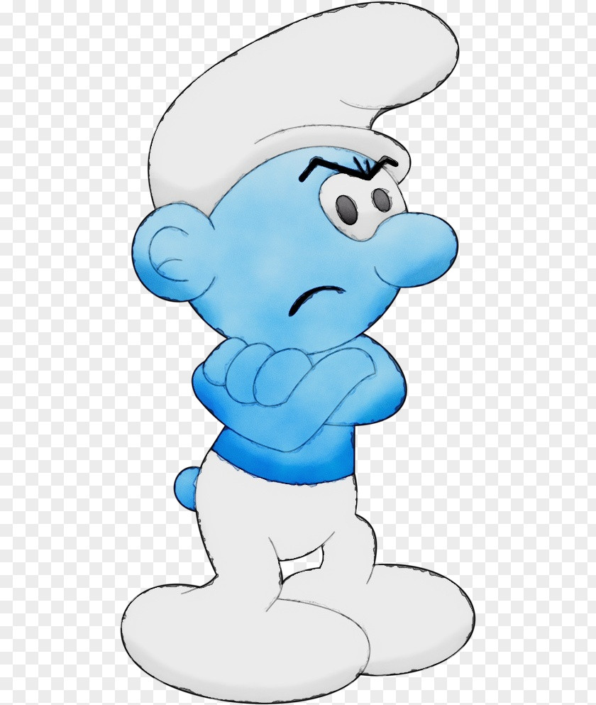Smile Cheek Papa Smurf Smurfette Clumsy Grouchy The Smurfs PNG