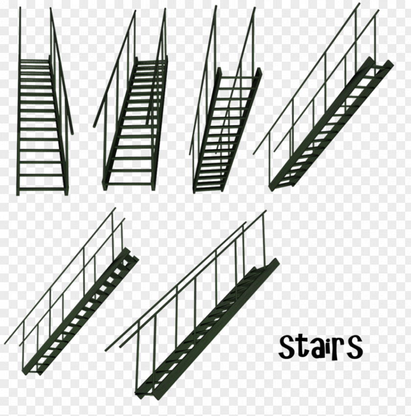 Stairs DeviantArt PNG