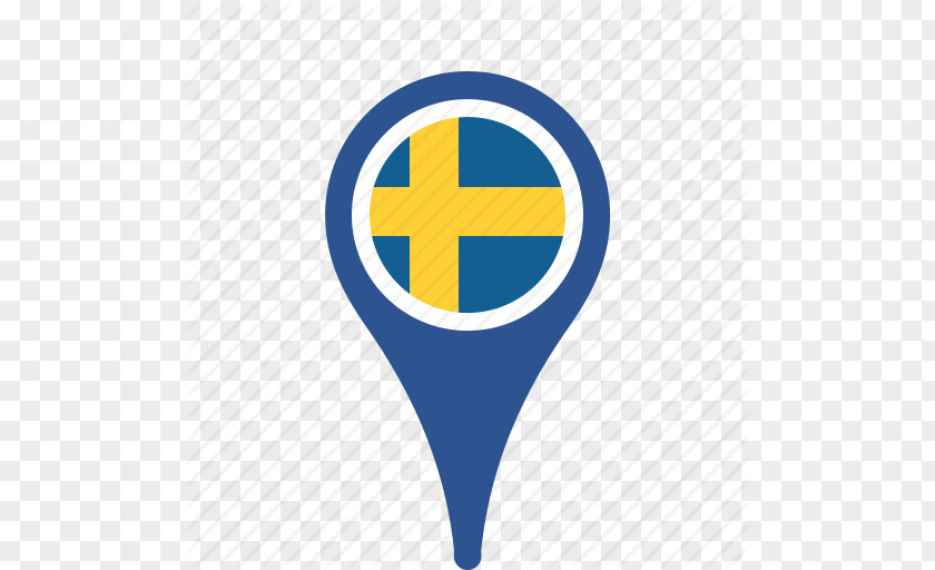 Sweden Flag For Icons Windows Of World Map PNG