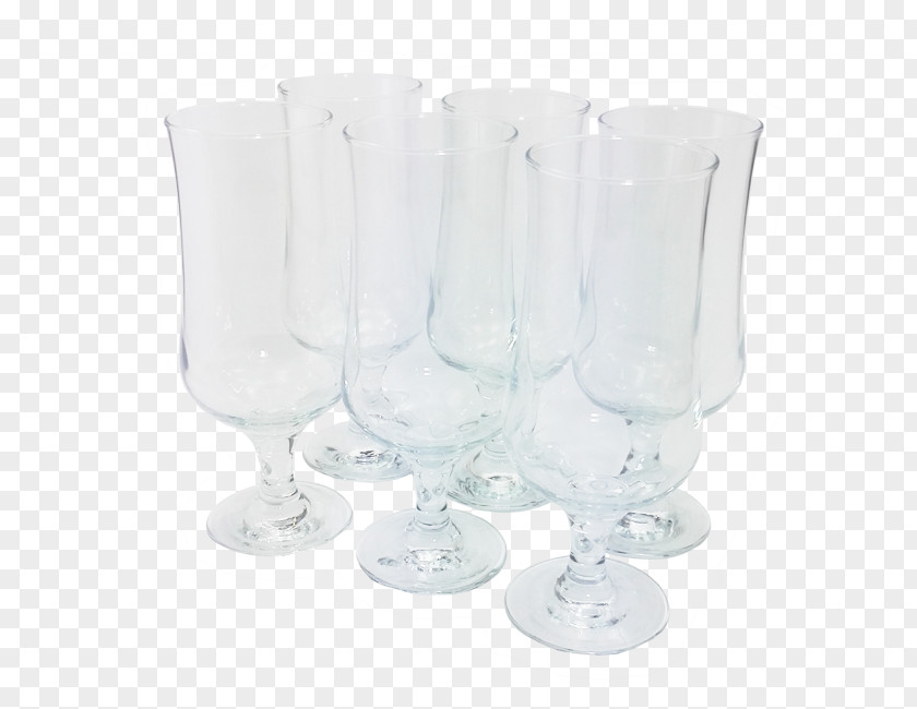Tulip Material Highball Glass Stemware Wine Champagne PNG