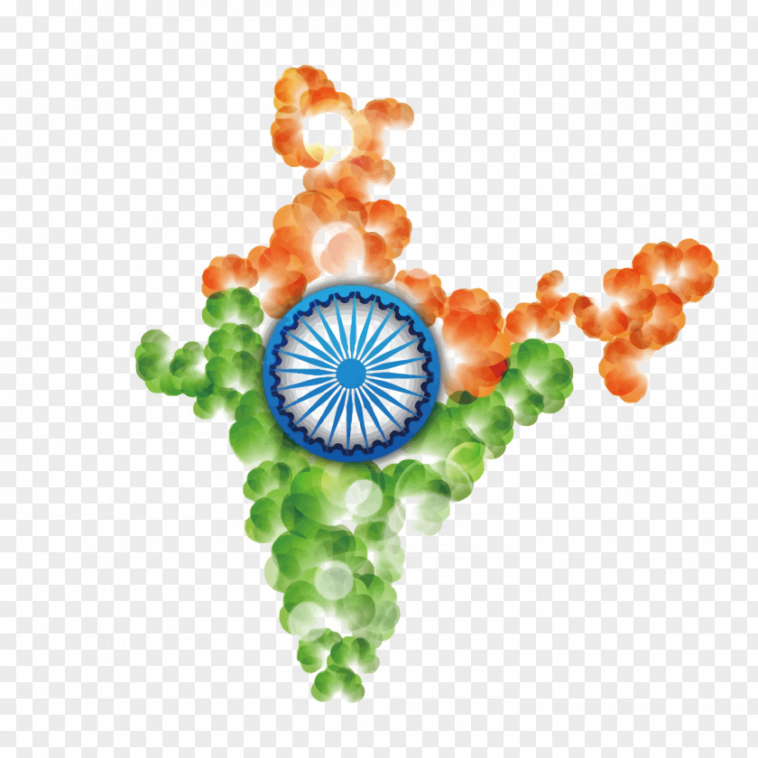 Vector Foam India Independence Day Indian August 15 Wish PNG