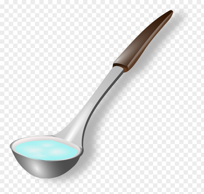 Woodpecker Clipart Ladle Soup Spoon Clip Art PNG