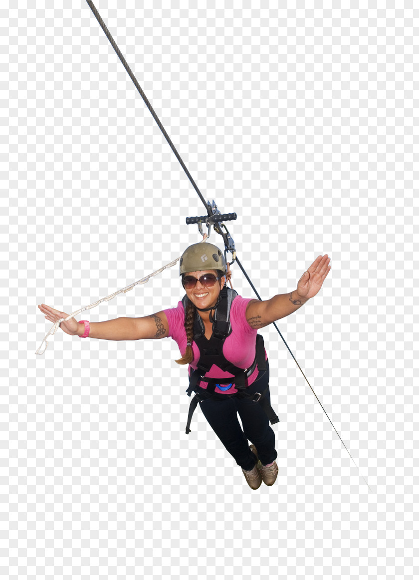 Zipline Koloa Zip-line Extreme Sport Rope PNG