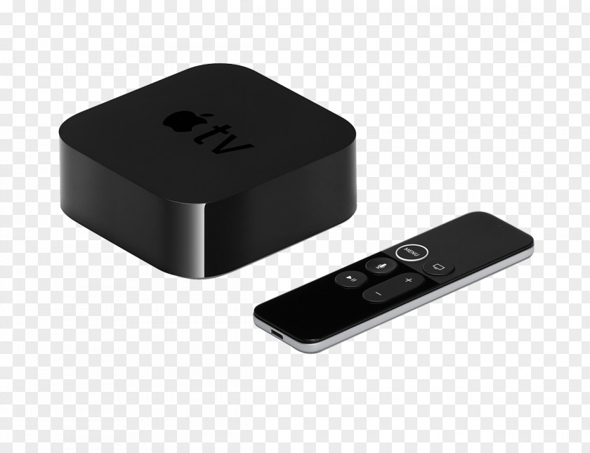 Apple TV (4th Generation) Remote Roku PNG
