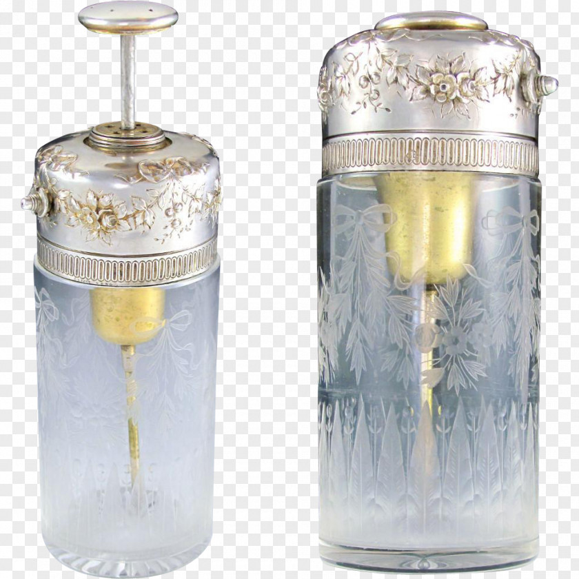 Art Deco Perfume Bottles Glass Bottle Mason Jar PNG