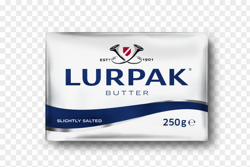 Block B Po Lurpak Slightly Salted Spreadable Brand Logo Butter PNG