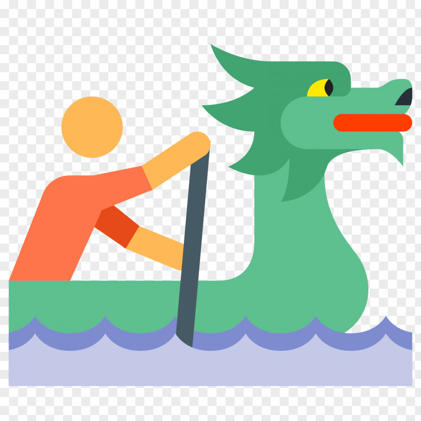 Boat Dragon Sail PNG