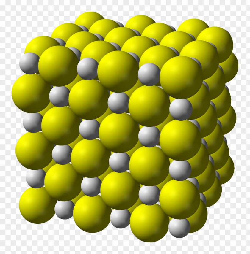 Calcium Lattice Energy Sulfide Atom Crystal PNG