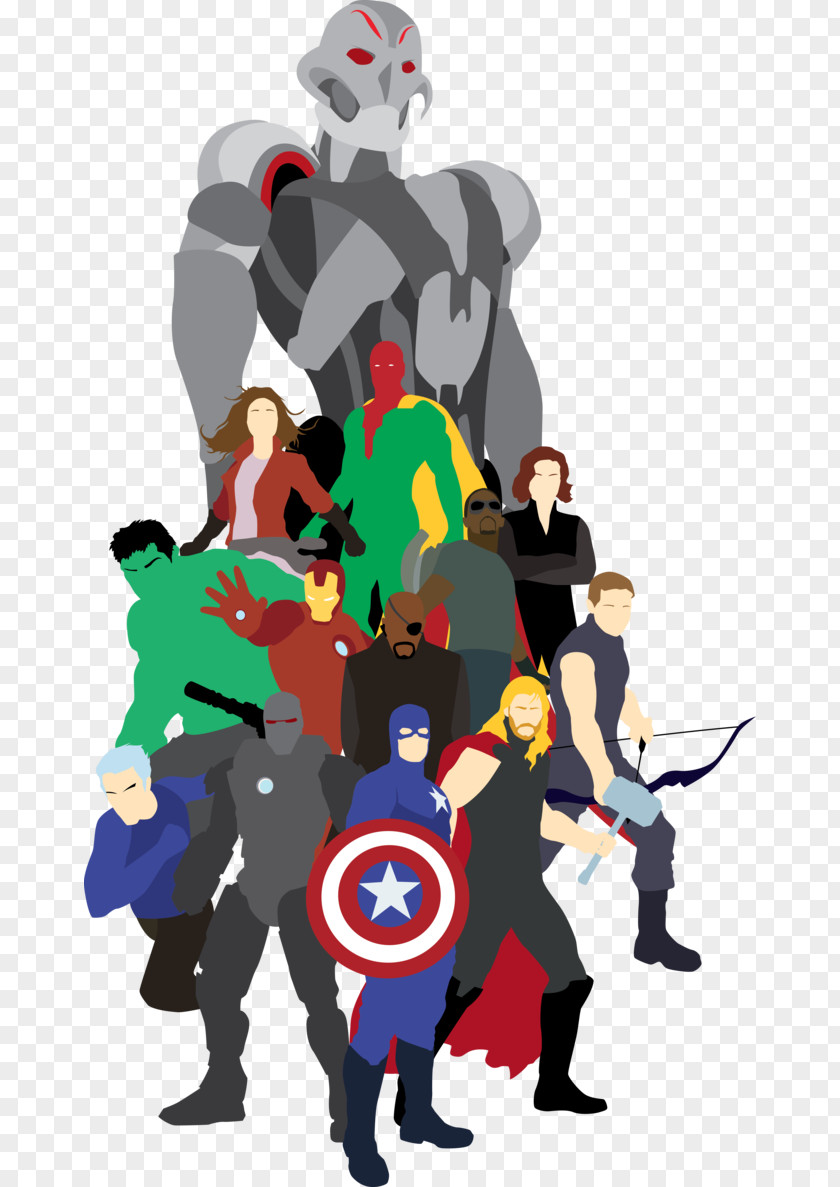 Captain America Ultron Illustrator Avengers PNG