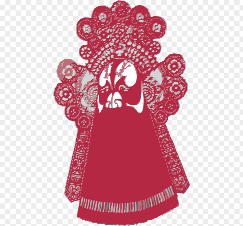 Chinese Style Paper Cutting China Papercutting Art PNG