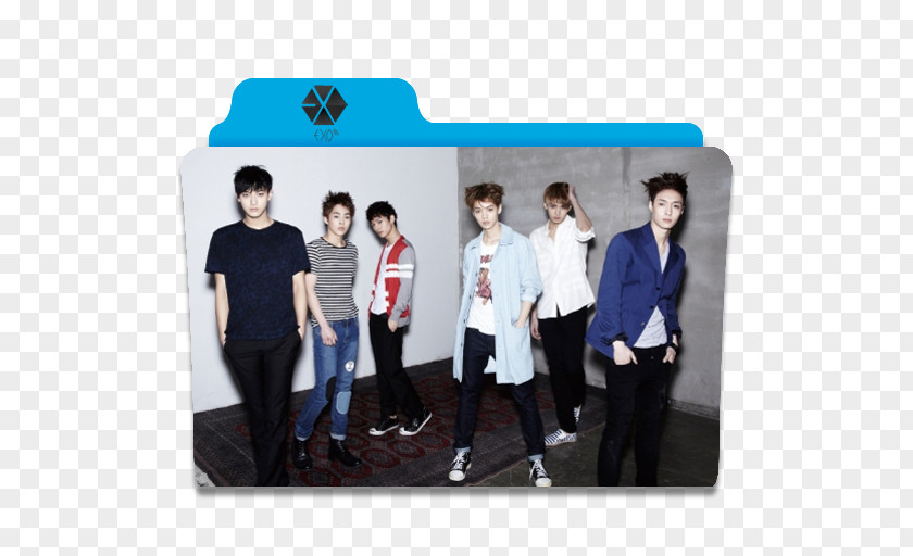 Chinese Version Exo From Exoplanet #1 – The Lost Planet AlbumExo Icon Mama PNG