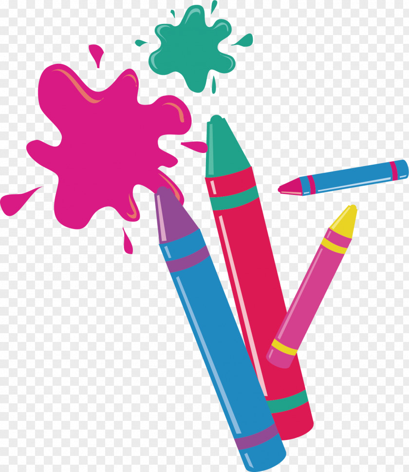 Color Pen Element Picture Ink Clip Art PNG