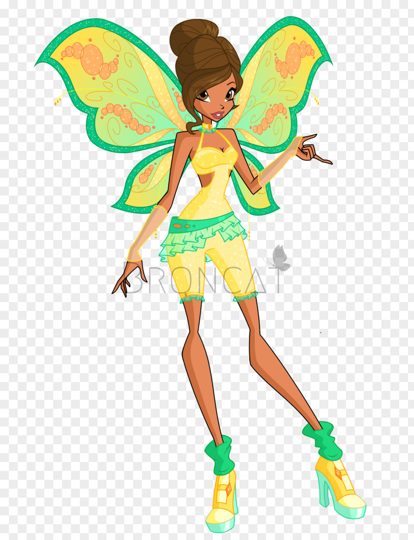 Fairy Flora Tecna Winx Club: Believix In You PNG