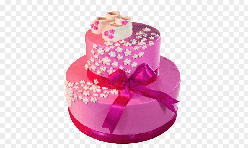 Gift Torte-M Cake Decorating Pink M PNG