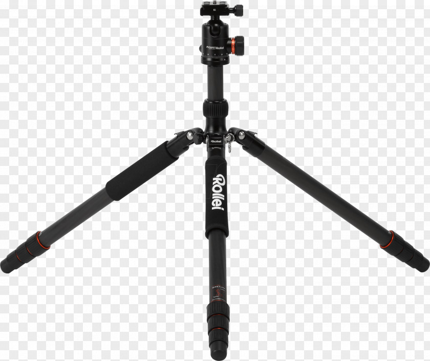 Gimbal Stick Tripod Head Carbon Fibers Rollei Monopod PNG