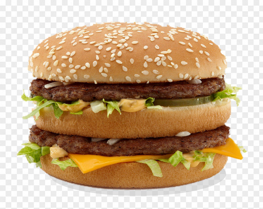Hamburger McDonald's Big Mac King Fast Food Restaurant PNG