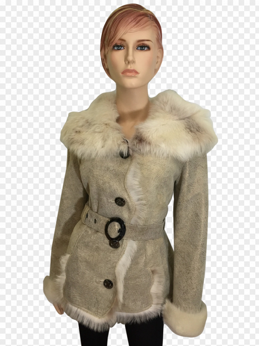 Jacket Fur Clothing Coat Sheepskin PNG